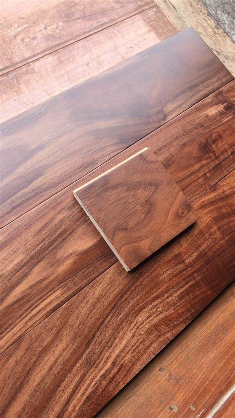 Acacia Tigerwood Solid Wood Flooring Bowin Floor