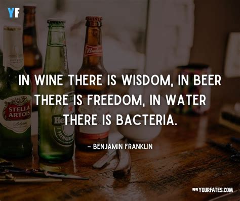 65 Alcohol Quotes To Make You Responsible Drinker