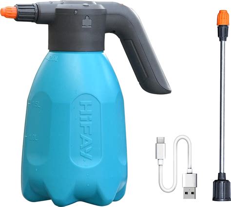 Hifay Es2 Pro Electric Spray Bottle 2l Garden Sprayer