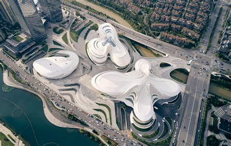Modern Futuristic Architecture Project By Zaha Hadid
