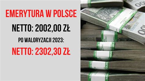Waloryzacja emerytur 2023. Wzrost może wynieść nawet 15 procent! Oto