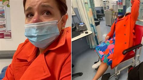 Ladbaby S Wife Roxanne Rushed To Hospital After Podcast Filming Over