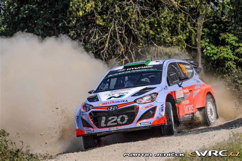 Paddon Hayden − Kennard John − Hyundai I20 Wrc − Lotos Rally Poland