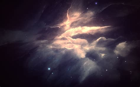 Wallpaper Beautiful Nebula Stars Art Picture 3840x2160 Uhd 4k Picture