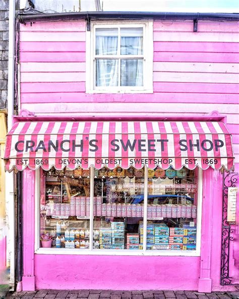 Cranchs Sweet Shop The Oldest Sweet Shop In Devon Solosophie