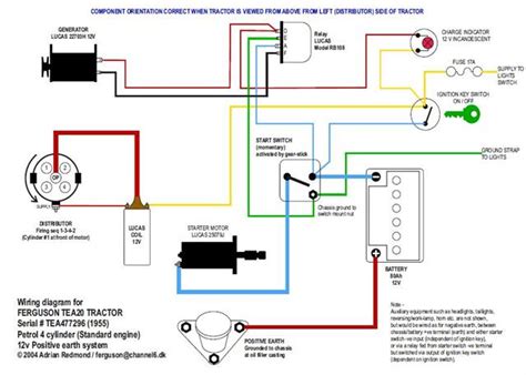 Mf 135 wiring diagram g forcetransmissions com. Ferguson To30 Tractor Wiring Diagram
