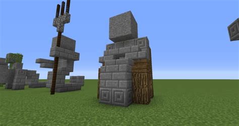 Easy Small Statues Minecraft Building Inc