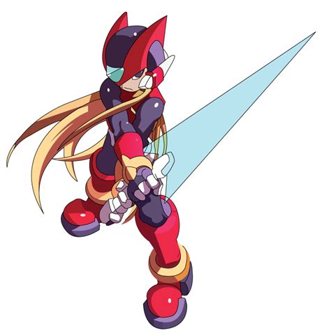 Megaman Zero Vector Art By Zetzumoza On DeviantArt