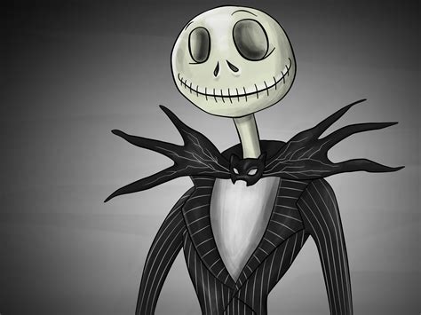 How to Draw Jack Skellington: 11 Steps (with Pictures) - wikiHow
