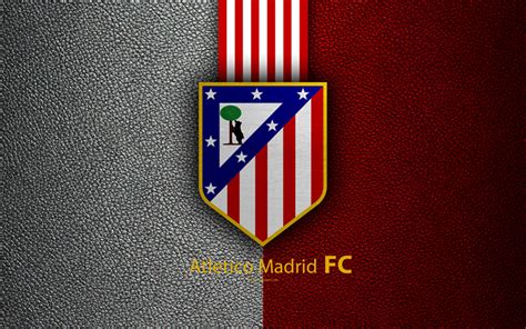 Atlético madrid la liga real madrid c.f. Télécharger fonds d'écran L'Atletico Madrid, 4k, espagnol ...
