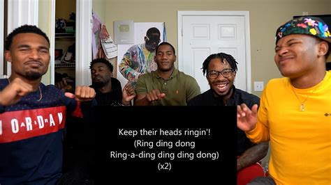 first time hearing dr dre ring ding dong keep their heads ringin youtube