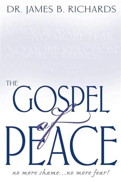 The Gospel Of Peace By James B Richards English Paperback Book Free
