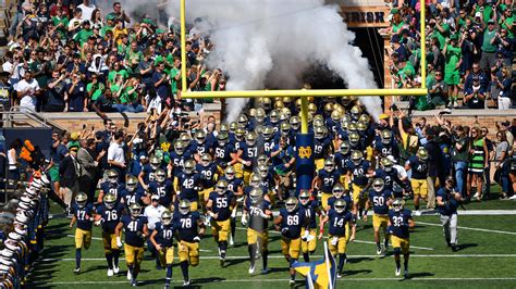 From your friendly neighborhood notre dame football stats and analytics guys. What Notre Dame fall semester schedule means for Fighting ...