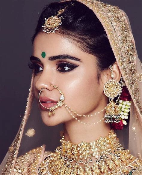 pinterest pawank90 indian bride makeup bridal jewelry bride jewellery
