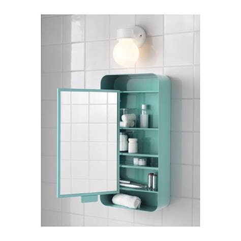 Mirror medicine cabinet by ikea lillangen mirror cabinet 1 door with 2 end units grey exterior. IKEA - Möbler, inredning och inspiration | Ikea bathroom ...
