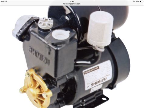 Produk pompa air shomizu ini ada 2 type yaitu type pompa air sumur dangkal dan pompa air jet. Jual Pompa air shimizu ps135 e , hisap 9mtr, dorong 30 mtr ...