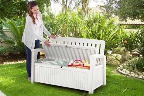 Keter Patio Storage Bench 227l Storage