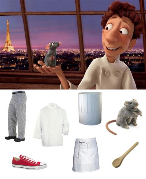 Ratatouille Costume Carbon Costume Diy Dress Up Guides For Cosplay