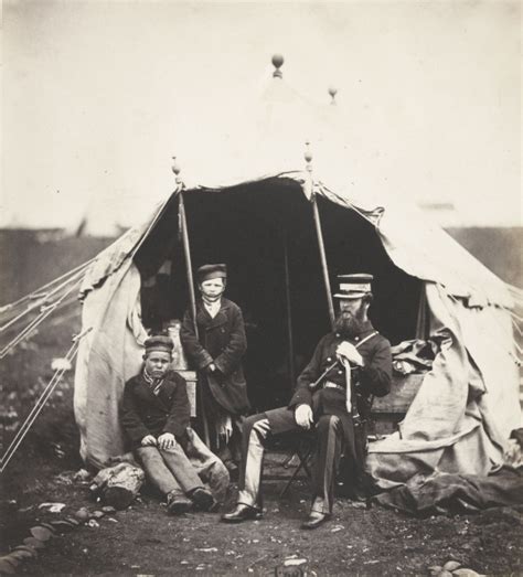 Roger Fenton Lieutenant Colonel Brownrigg Cb And The Russian Boys