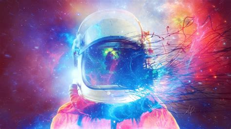 2560x1440 Px Abstract Astronaut Stars High Quality