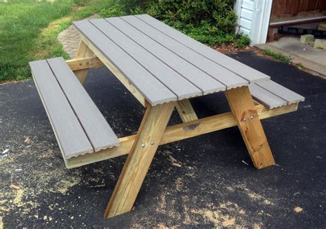 How To Build A Picnic Table In Just One Day Simple Diy Tutorial