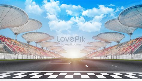 Cool Racetrack Scene Creative Imagepicture Free Download 501046275