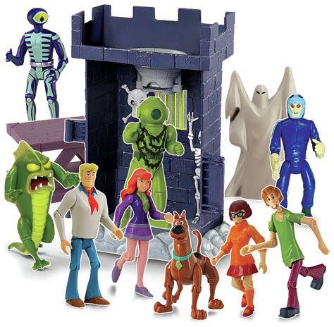 Scooby Doo Monster Set 10 Figure Pack Ubicaciondepersonascdmxgobmx