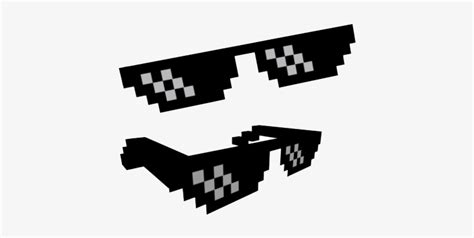 Deal With It Sunglass Png Pic Yolo Swag Glasses Free Transparent