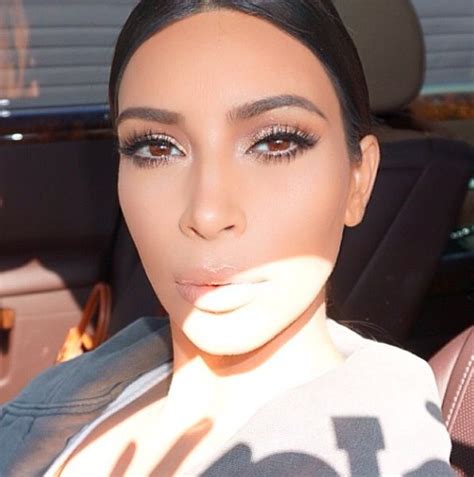 Kim Kardashians Make Up Artist Reveals Secret To Her Perfect Brows