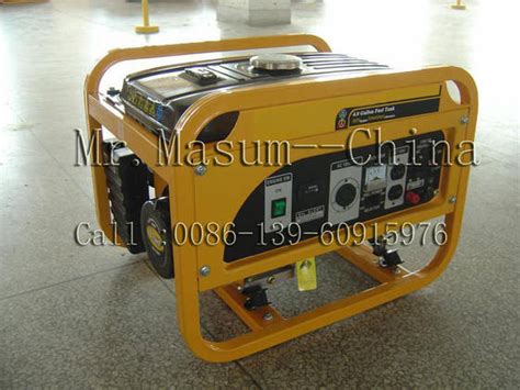 Gasoline Generator Set 25kvaid4065576 Buy China Gasoline Generator