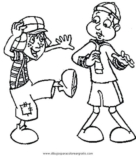 Chavo Del Ocho Coloring Pages At Free Printable