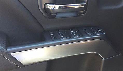 2013 chevy silverado 1500 interior door rest