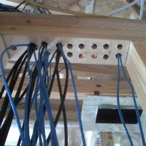 Near the mpoe for the house, or the wiring closet, depending on preference. Structured Wiring for New Construction Homes | Structured wiring, New construction, Wire