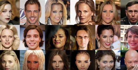 AI Generates Photorealistic Images Of Fake Celebrities Electronic