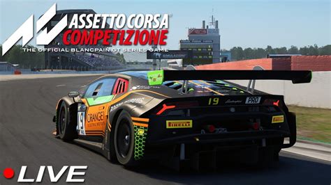 Assetto Corsa Competizione SRO Esport Series Round 4 Barcelona YouTube