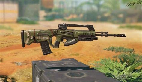 Swordfish Assault Rifle In Cod Mobile Weapon Guide