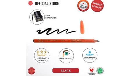 Review Viva Queen Eye Brow Pencil Pensil Alis Legendaris Andalan Bunda