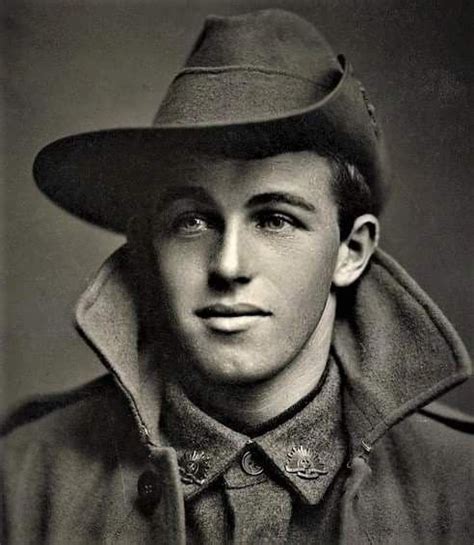 The Extraordinary Photograph Is Of Private Laurice John Inglis He Was Born At Port Pirie South