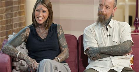 We Are The Most Tattooed Couple In Britain Meet Jacqui And Curly