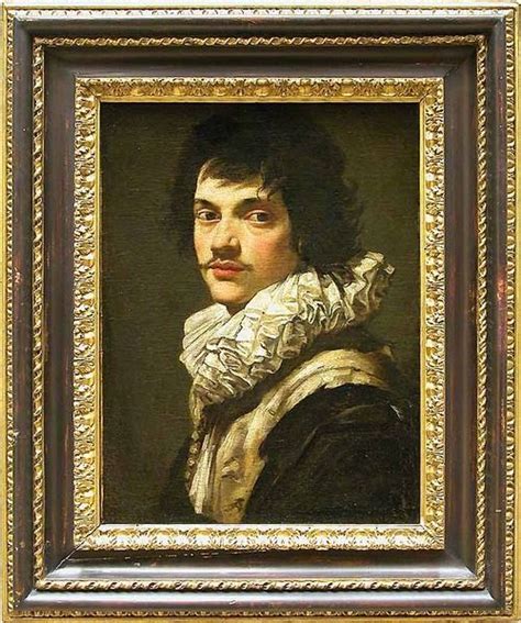 Simon Vouet Portrait Of A Young Man Beauty In Art Male Beauty Face