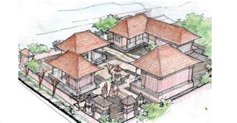 Detail Rumah Adat Suku Bali Koleksi Nomer