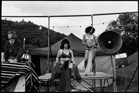 Susan Meiselas Carnival Strippers Revisited Exibart Street