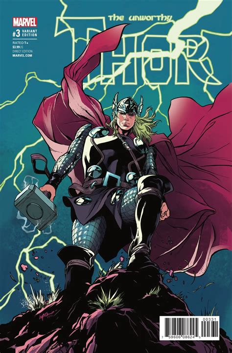 Marvel Preview The Unworthy Thor 3 Aipt