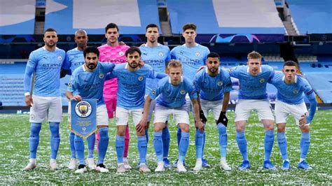 Five Best Manchester City Players In The 2020 21 Season Firstsportz