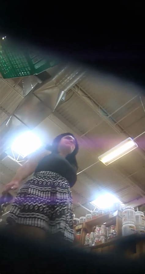 Desi Wife Upskirt At Grocery Store