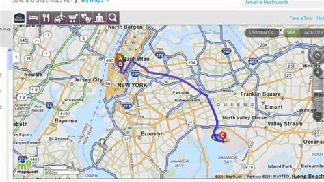 Mapquest Driving Directions Route Planner Mileage And Gas Calculator