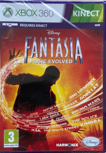 Buy Disney Fantasia Music Evolved For Xbox360 Retroplace