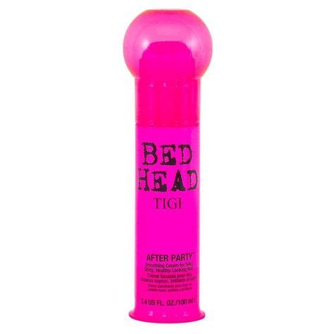 TIGI Bed Head After Party Smoothing Cream For Hair Styling As You