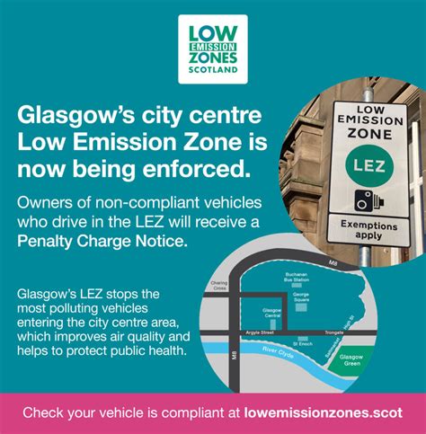 Glasgow S Low Emission Zone Is Now In Force