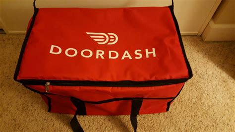 Doordash Catering Insulated Food Delivery Bag For Sale In San Jose Ca Offerup